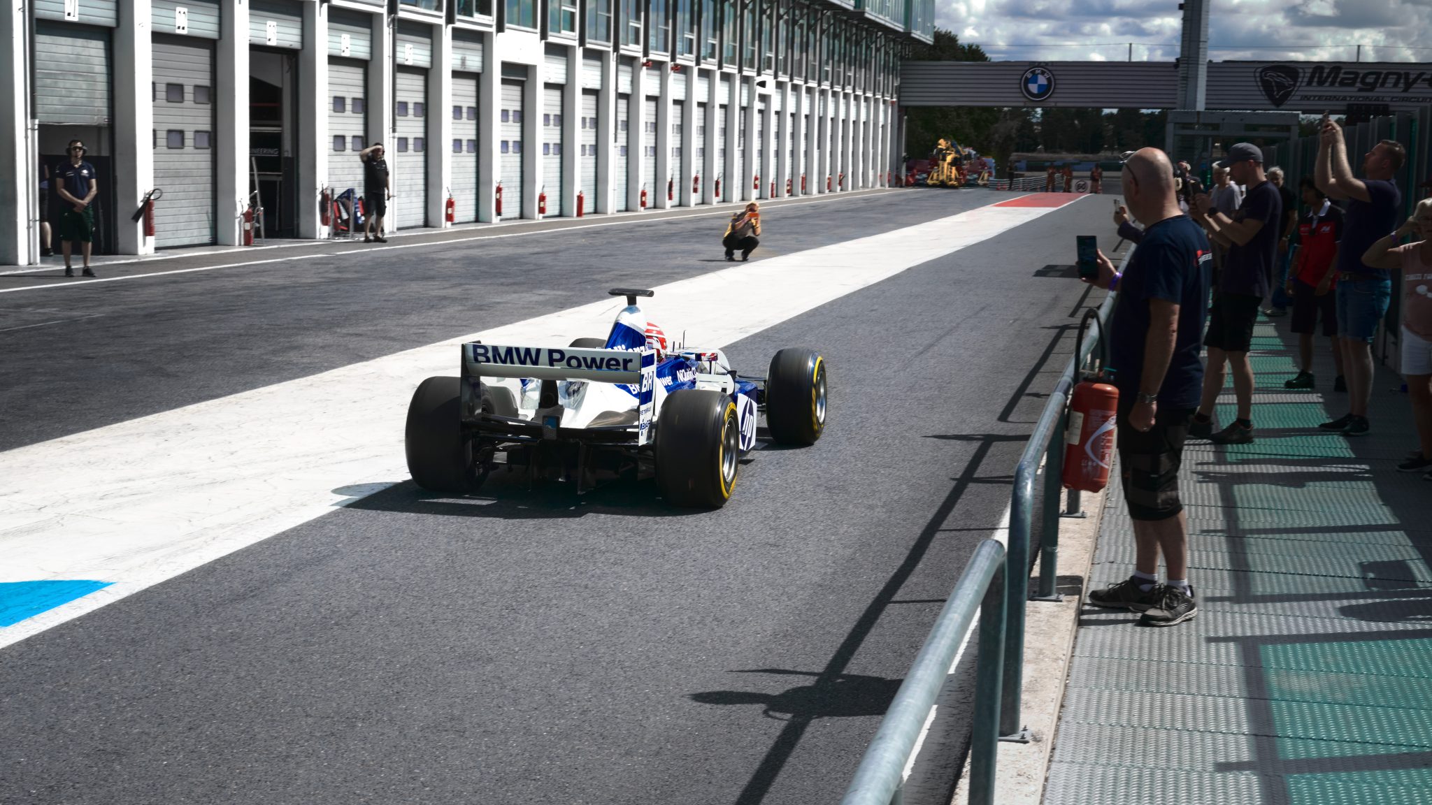 WILLIAMS FA TEAM